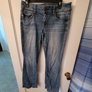 American Eagle Kick Boot Jeans 10